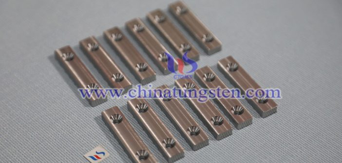 Tungsten Alloy Counterweight Price on JAN.26,2025 Tungsten Alloy Counterweight photo