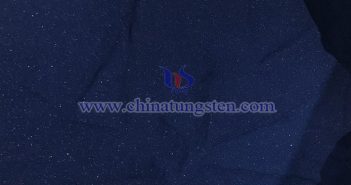 Blue Tungsten Oxide Price on MAR.19,2025 blue tungsten oxide picture