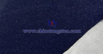 What Are the Characteristics of Blue Tungsten Oxide? blue tungsten oxide picture