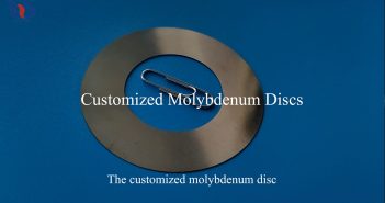 【Know Molybdenum】Ultra-Thin Customized Molybdenum Discs Used as Heat Shields customized molybdenum discs image