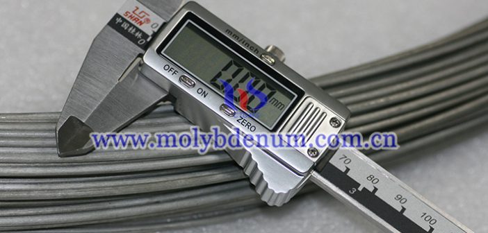 What Are the Main Characteristics of Molybdenum Wire? molybdenum wire photo