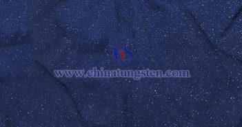 What Are the Characteristics of Nano Blue Tungsten Oxide? nano blue tungsten oxide image