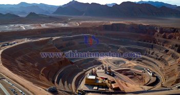 Molybdenum Concentrate Production in the United States Dropped by Nearly 3% in 2024 Picture of molybdenum mines