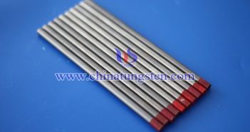 Thoriated Tungsten Electrode Price on August 20, 2025 TIG welding thoriated tungsten electrode photo