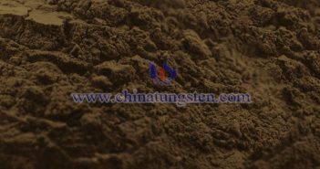 What Are the Characteristics of Tungsten Dioxide? tungsten dioxide image