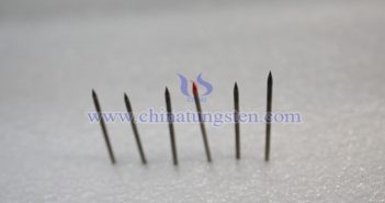 Why Does the Honeycomb Electric Field Fume Purifier Use Tungsten Needle? Tungsten needle picture