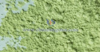 China Implements Export Controls on Tungsten & Molybdenum Items tungsten trioxide picture