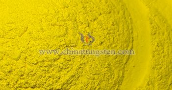 Exploring the Colorful World of Tungsten Oxides yellow tungsten oxide picture