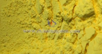 What Are the Characteristics of Yellow Tungsten Oxide? yellow tungsten oxide picture