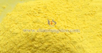 Efficient Catalysis: Yellow Tungsten Oxide Leads the Green Revolution yellow tungsten oxide picture
