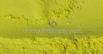 Lithium Ion Battery Used Nano Yellow Tungsten Oxide Price on MAR.4,2025 yellow tungsten oxide picture