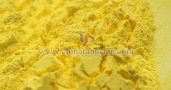 Yellow Tungsten Oxide Catalyst: New Material for Green Chemistry Industry yellow tungsten oxide picture