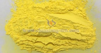 Unlocking the Secrets of Tungsten Oxide Thin Film: from Preparation to Performance Regulation Yellow tungsten oxide picture