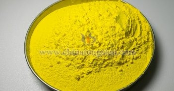 Tungsten Oxide: Lighting up the Innovation of Optoelectronic Devices Yellow tungsten oxide picture