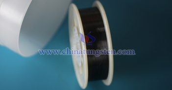 Production Process of Cut-resistant Tungsten Wire cut-resistant tungsten wire image