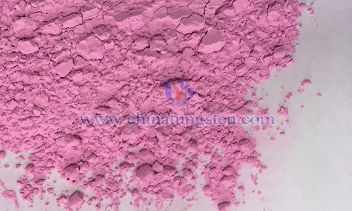 Erbium oxide picture