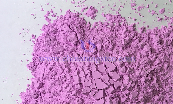 Erbium oxide picture