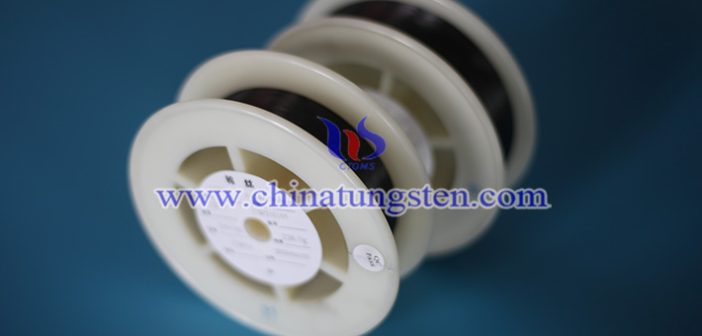 Manufacturing Process of Halogen Lamp Tungsten Wire halogen lamp tungsten wire image