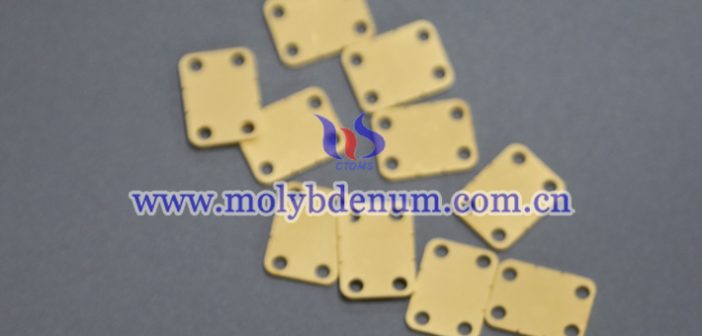 Liquid-Phase Sintering Process of Molybdenum-Copper Alloys molybdenum copper heat sink picture