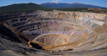 Chongqing: Manganese Ore Survey and Molybdenum-Vanadium Ore Exploration Molybdenum-vanadium ore picture