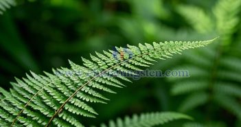 Plants Contain Rare Earth Enrichment Codes Picture of dicranopteris dichotoma