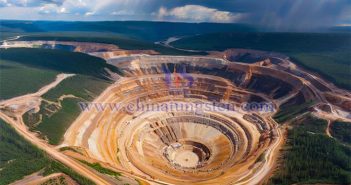 The Tungsten Concentrate Output of Youmapo Tungsten-Molybdenum Mine after the Production Process Has Attracted Attention Picture of tungsten-molybdenum mine