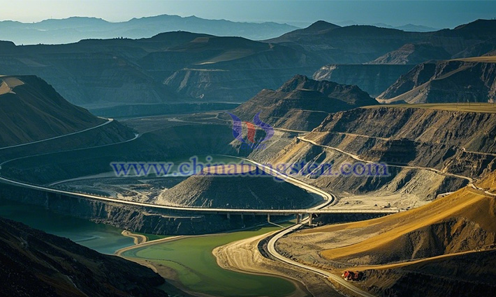 Picture of rare earth ore