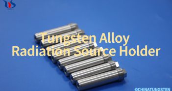 Tungsten Alloy Radiation Source Holder Tungsten Alloy Radiation Source Holder Photo