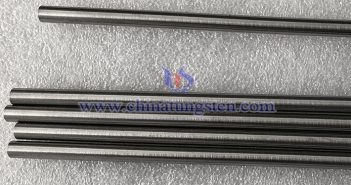 Tungsten Prices in a Declining Phase Picture of tungsten rods