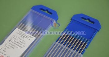 Prices of APT & Tungsten Waste and Scrap Decline Picture of tungsten-lanthanum electrode