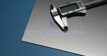 Cheap Tungsten, Costly Cobalt Picture of tungsten sheet