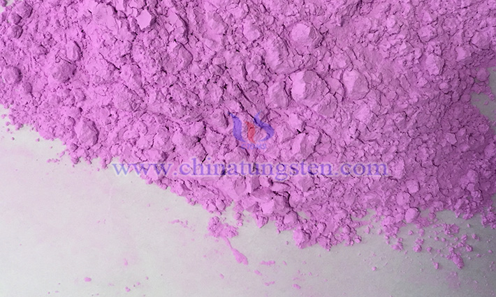 Erbium oxide picture