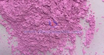 Rare Earth market Update – April 25, 2025 Picture of erbium oxide