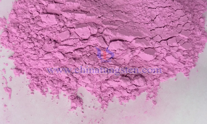 Erbium oxide picture