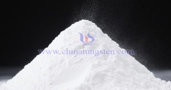 The Price of Tungsten Concentrate in Jiangxi Dropped in March 2025 Image of europium oxide