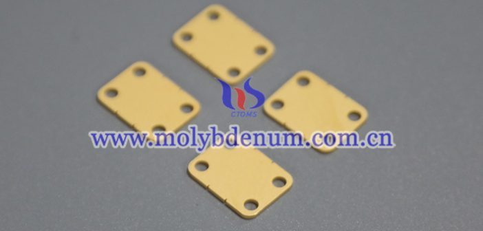Effect of Electroplating and Surface Treatment of Molybdenum-Copper Alloy on Packaging Performance MoCu heat sinks photo