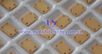 The Manufacturing Processes of Ultra-Thin Molybdenum Copper Heat Sinks MoCu heat sinks photo