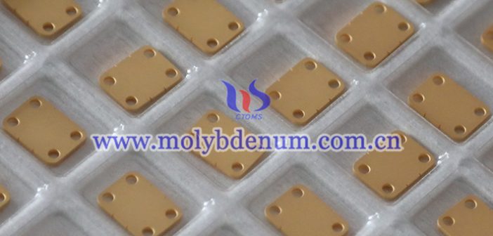 The Manufacturing Processes of Ultra-Thin Molybdenum Copper Heat Sinks MoCu heat sinks photo