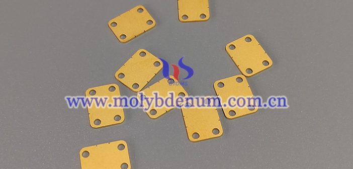 Surface Treatment Technology of Molybdenum-Copper Alloy for Electronic Packaging MoCu heat sinks photo