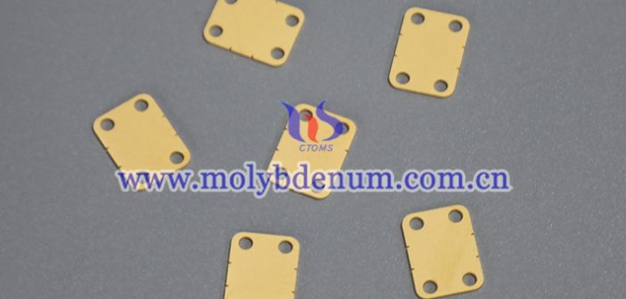 How to Optimize the Mechanical Properties of Molybdenum-Copper Alloy? MoCu heat sinks photo