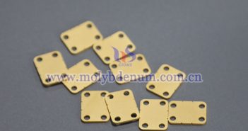 Molybdenum Market Update – April 23, 2025 Picture of molybdenum copper sheet