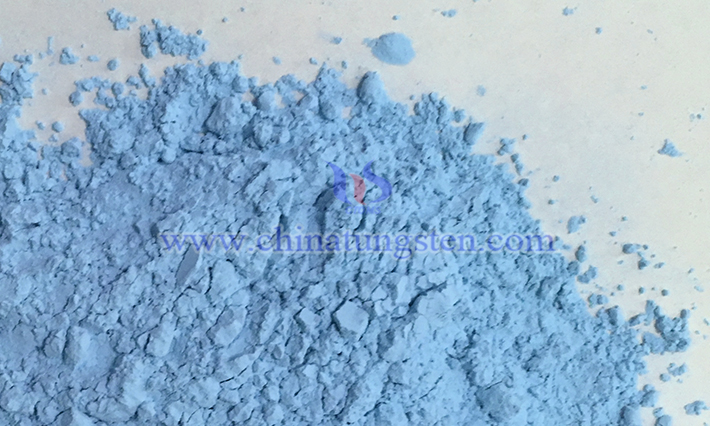 Neodymium oxide picture