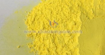 Lithium Ion Battery Used Nano Yellow Tungsten Oxide Price on MAY 20, 2025 Picture of CTIA GROUP LTD yellow tungsten oxide