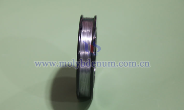 White molybdenum wire picture