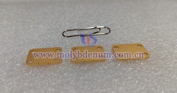 Molybdenum Price – May 26, 2025 Picture of molybdenum copper sheet