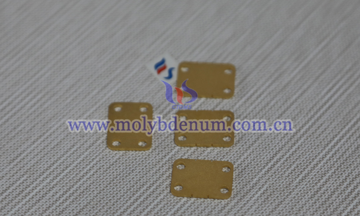 Picture of molybdenum copper sheet