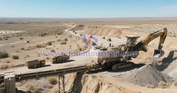 Zijin Mining Has Discovered the Largest Porphyry Copper-Molybdenum Deposit in Fujian in Nearly 20 Years Molybdenum mine picture