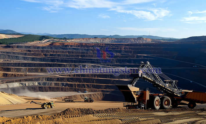 Rare earth mine picture