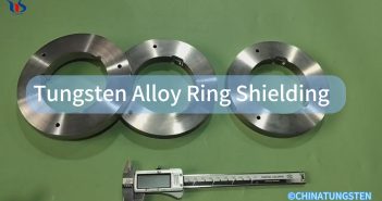 Tungsten Alloy Ring Shielding
