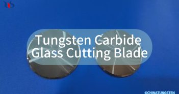 Tungsten Carbide Glass Cutting Blade